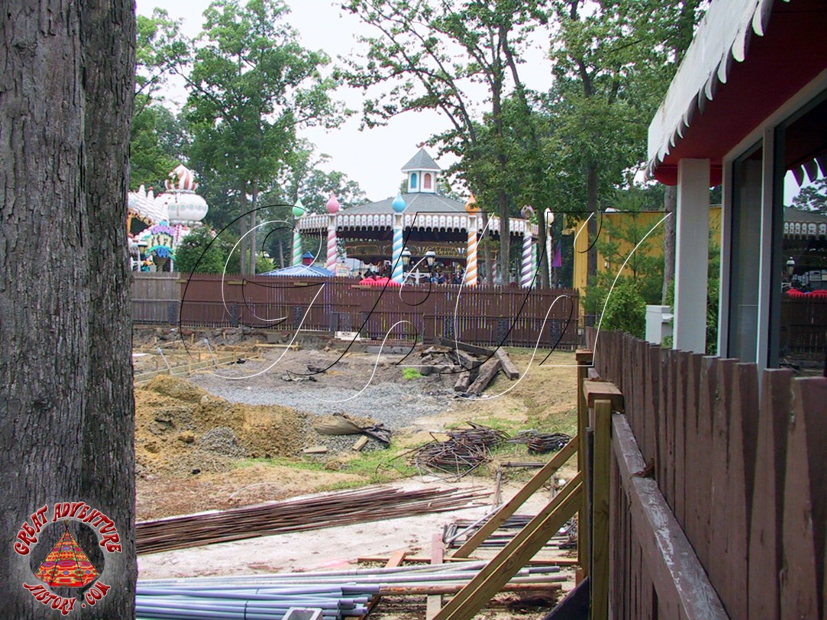 Rapid Fire Paintball At Six Flags Great Adventure